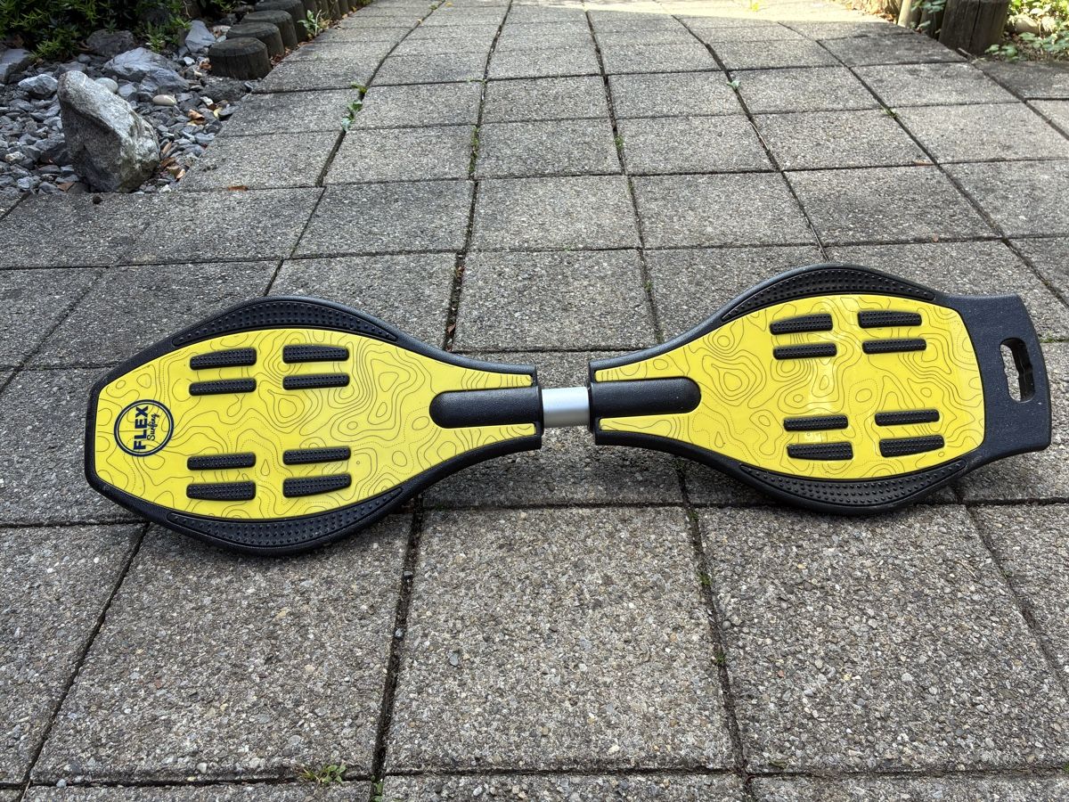 Skateboards: Flexsurfing Waveboard – Usato da Seuzach venduto da Lulli12