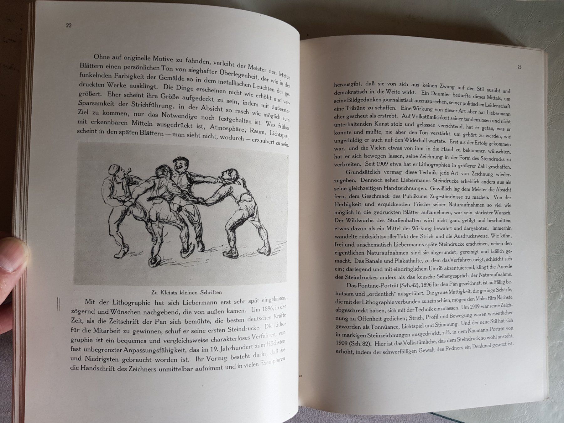 Libri: Max Liebermann's Graphische Kunst von 1920 – Usato da Walterswil BE venduto da Lonitti 2