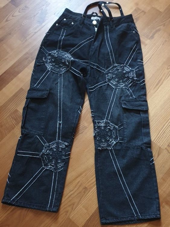 Kenvibe Jeanshose schwarz Grösse L | Kaufen auf Ricardo