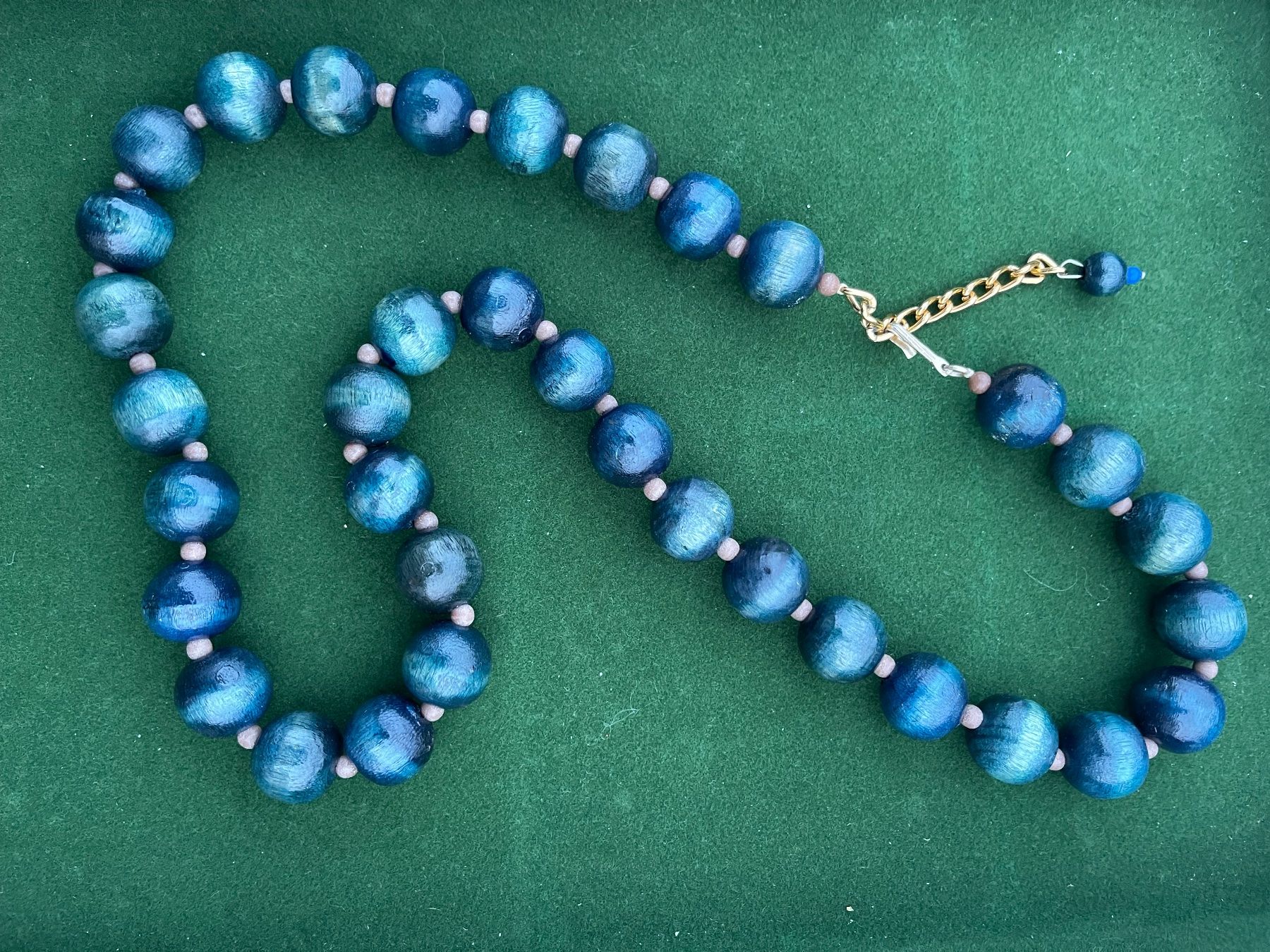 Catenine: 3 Modeschmuck-Ketten – Usato da Staufen venduto da Gloetschge 2
