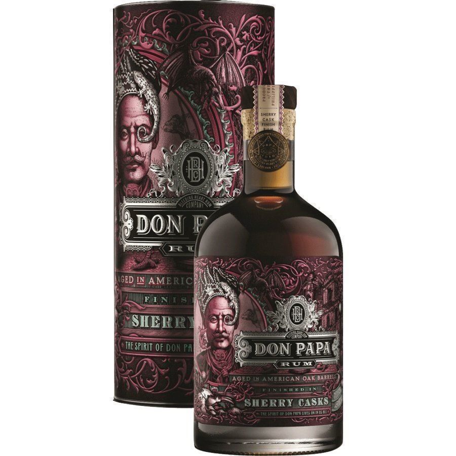 Don Papa Bevande alcoliche: Don Papa Sherry Cask – Nuovo e nell'imballaggio originale da Le Locle venduto da drinkshop