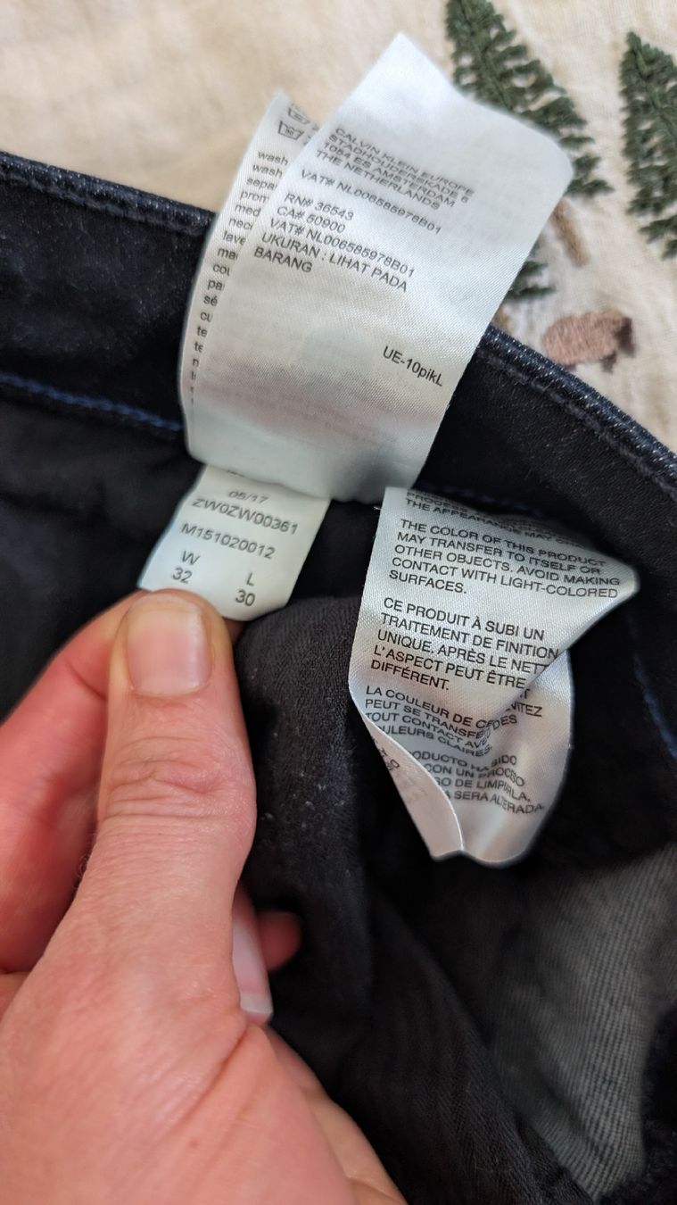 Jeans: Calvin Klein Jeans W32 L30 – Usato da Ettingen venduto da hms_w27b 5