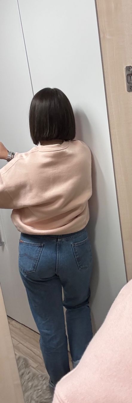 Jeans: High Waist Jeans Blau – Usato da Eichberg venduto da OanaB 1
