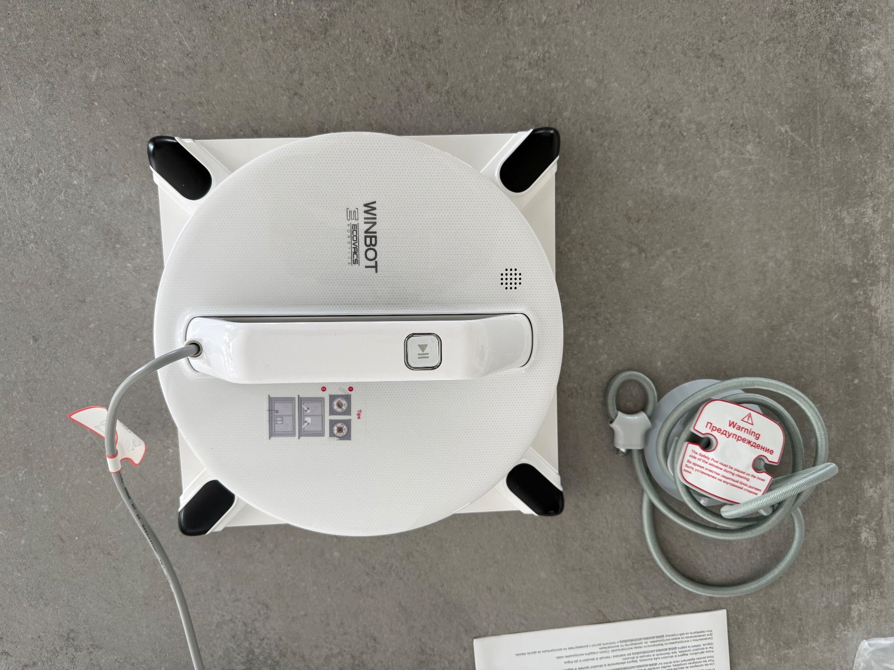 Ecovacs Altro per la casa: Fensterputzroboter Winbot T950 – Usato da Füllinsdorf venduto da Schmeudou 3