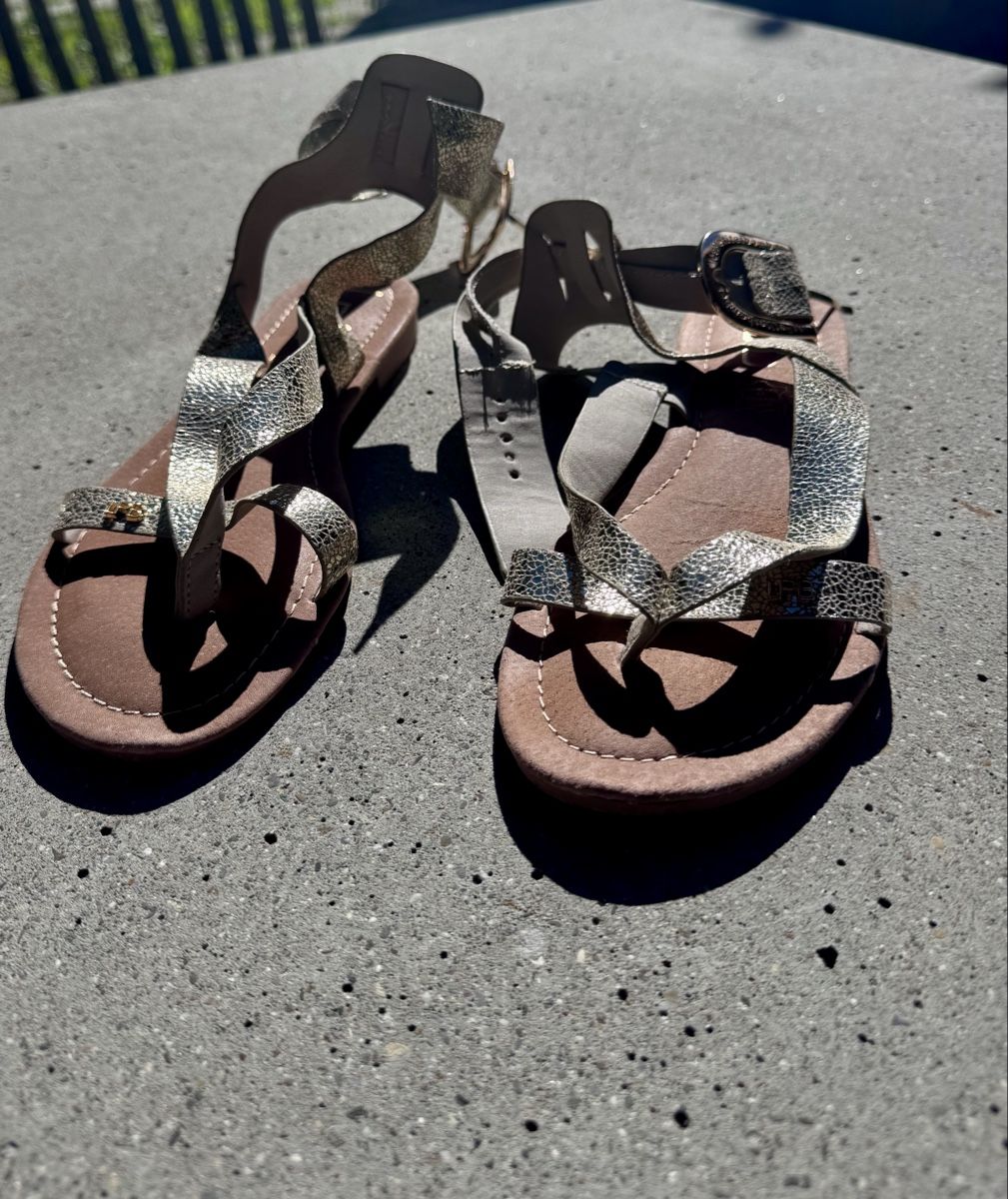 Damenschuhe: Sandalen – Neu (gemäss Beschreibung) aus Rudolfstetten von krach 5