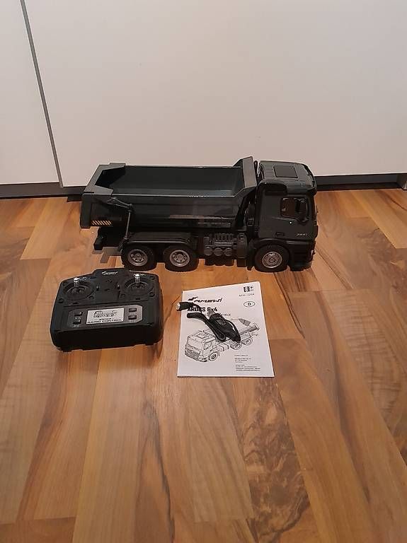 RC Modellbau: Muldenkipper Rc – Neu und originalverpackt aus Dagmersellen von Jfell84