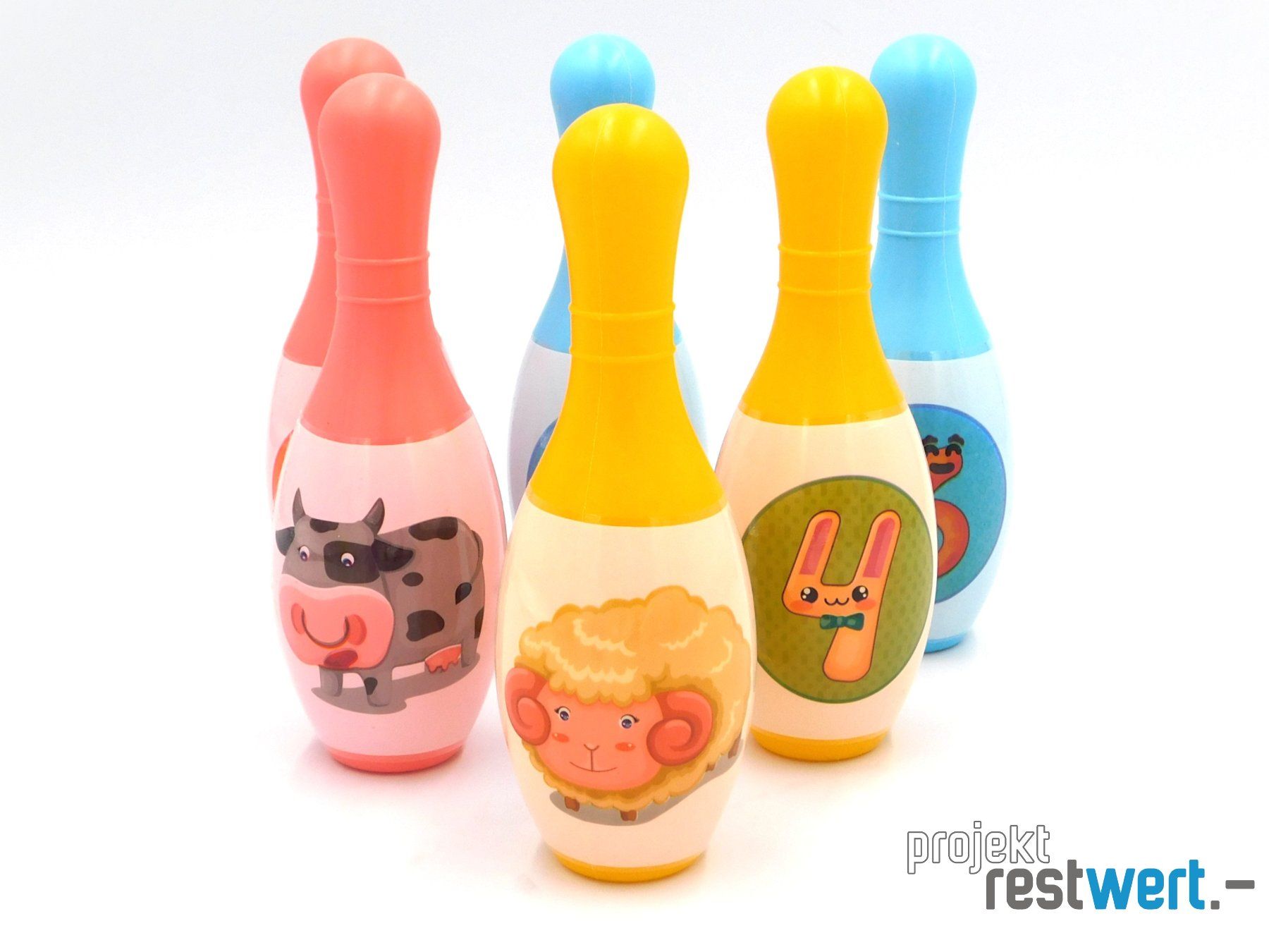 Giochi: Kinder-Bowlingset von ACTIVITY BOARD – Usato da Bülach venduto da restwert_buelach 1
