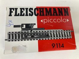 Fleischmann Spur N 9114 Handentkuppl.gleis 4 St. neu in OVP