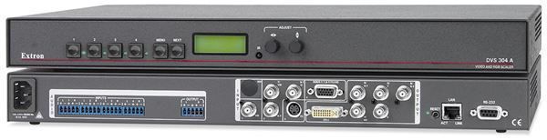 Lettore multimediale & Streamer: Extron DVS304 DVI A Video/RGB Skalierer – Usato da Mellingen venduto da Browser67