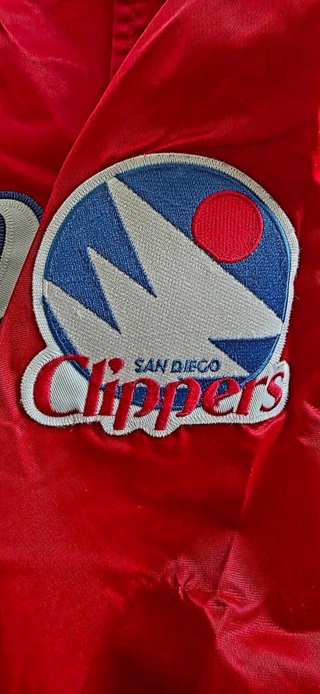 Giacche: San Diego Clippers - RARE Vintage Jacket – Usato da Arzier-Le Muids venduto da SmellyCat 1