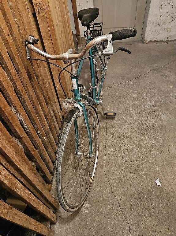 Biciclette: Vintage Touring Velo  türkis – Usato da Zürich venduto da Elena231 1