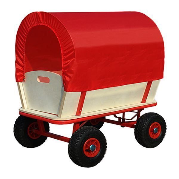 Carriole: +Bollerwagen Handwagen Dach – Nuovo e nell'imballaggio originale da Amriswil venduto da JaJa-Express 3