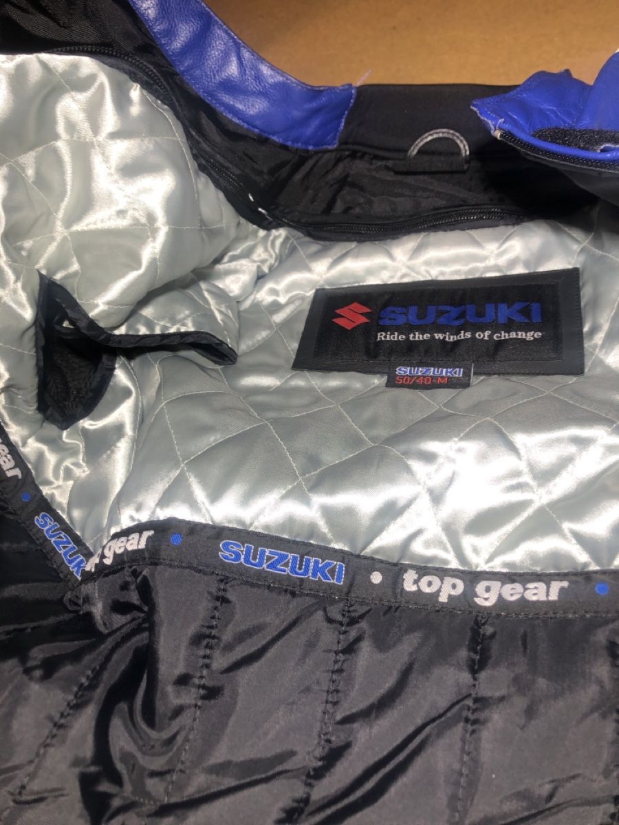 Suzuki Giacche: SUZUKI Jacke Grösse 50/40-M – Usato da mettmenstetten venduto da han_85rg 9