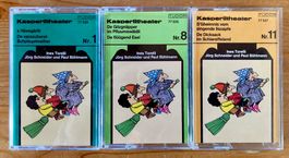 Raritäten: 3x Kasperlitheater (Tudor, 1980)