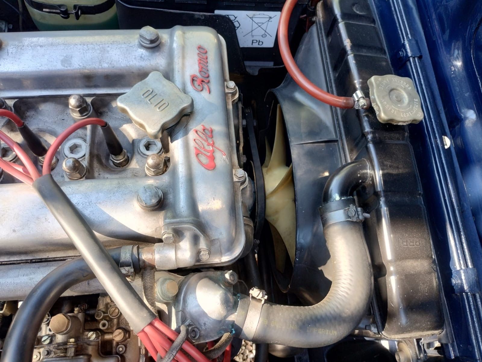 Alfa Romeo Automobili: 1972 Alfa Romeo GT 2000 – Usato da Lengnau BE venduto da mar_fcb8 2