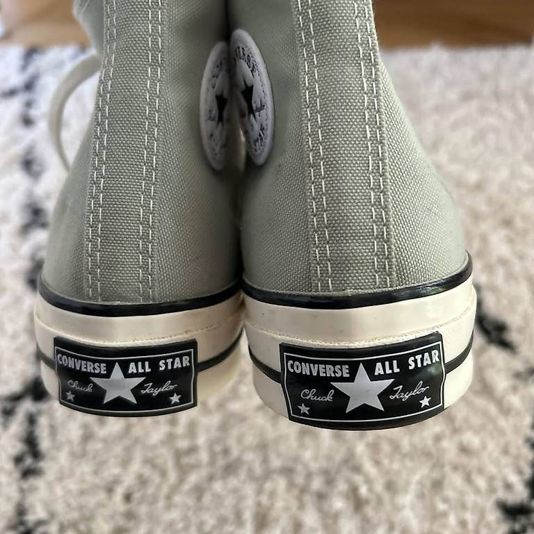 Converse Scarpe da donna: NEUE Converse Mint Grösse 35 – Nuovo (secondo la descrizione) da Stans venduto da blitzhimmelblau 1