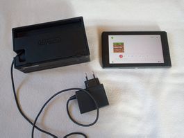 Nintendo Switch mit Minecraft