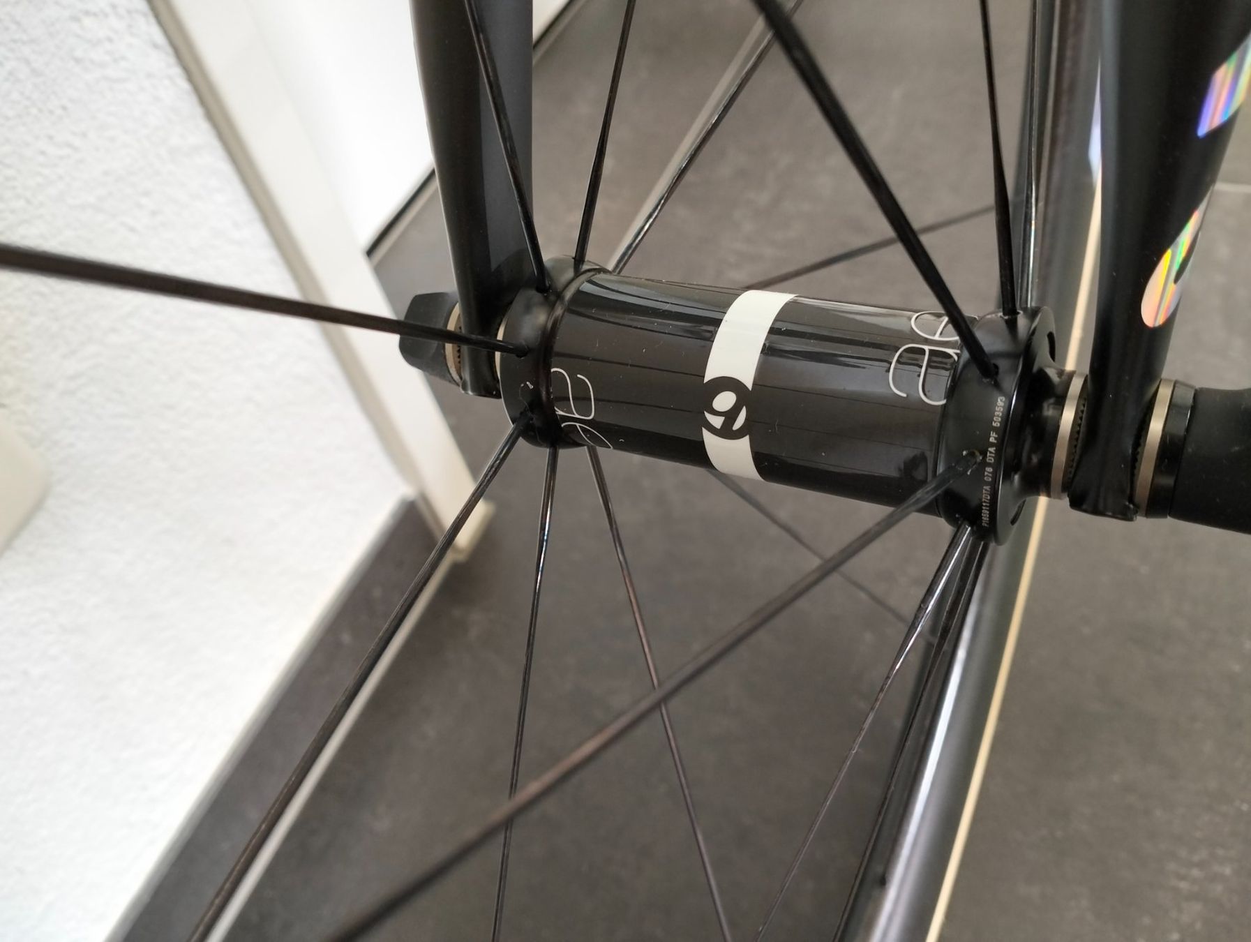 Trek Pezzi di ricambio: Bontrager aeolus 7 / 9 TLR Laufradsatz – Usato da Uster venduto da KarlZH 8