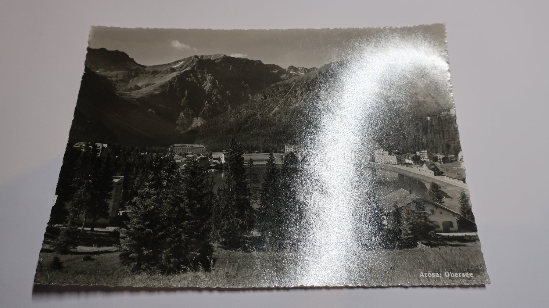 Cartoline postali: Arosa Obersee 1956 – Usato da Cormoret venduto da Pascalll2001 1