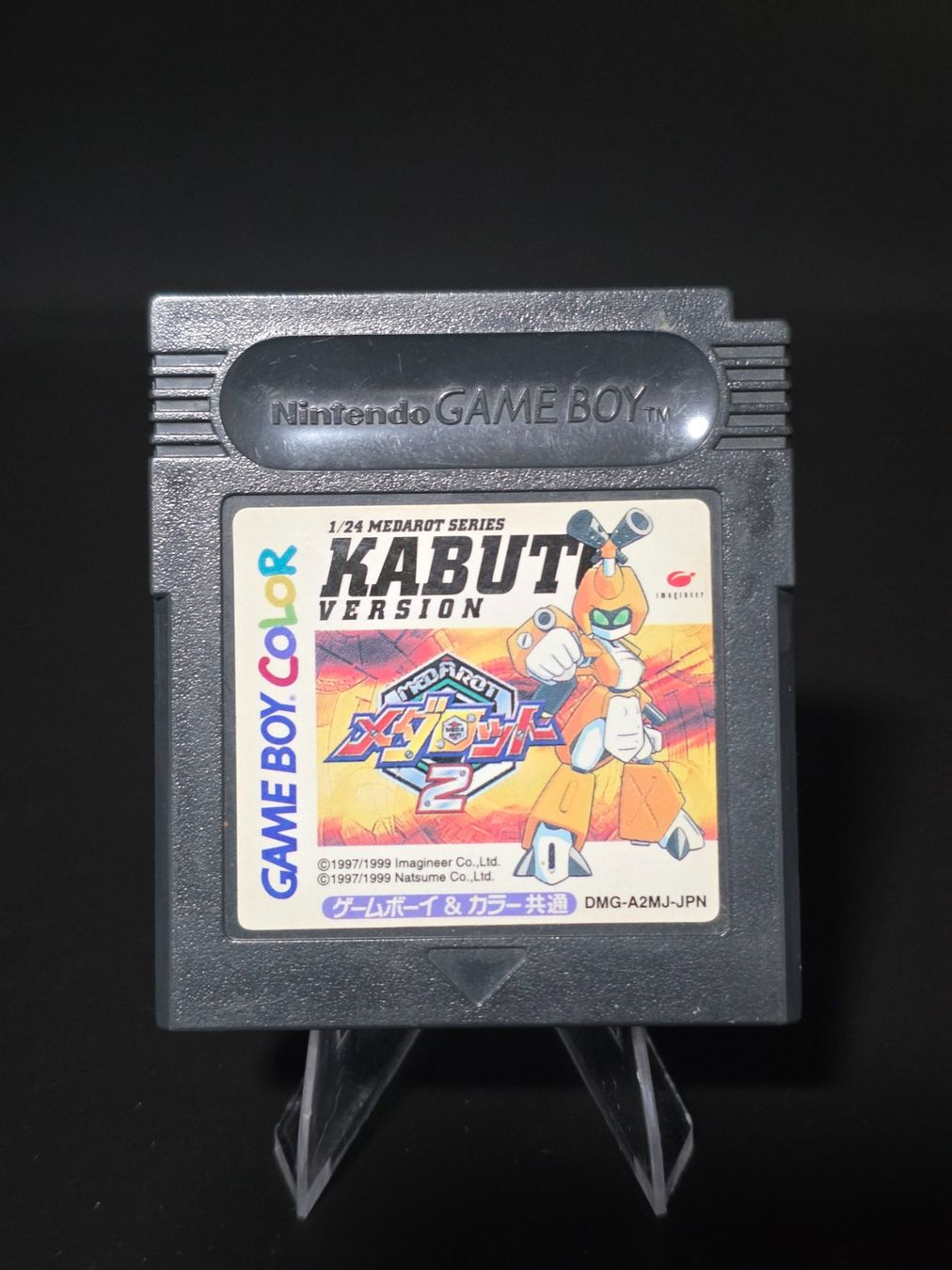 Nintendo Giochi: Medarot 2 - Kabuto Version - Game Boy Color - JAP – Usato da Gränichen venduto da 8Bit_Pixel