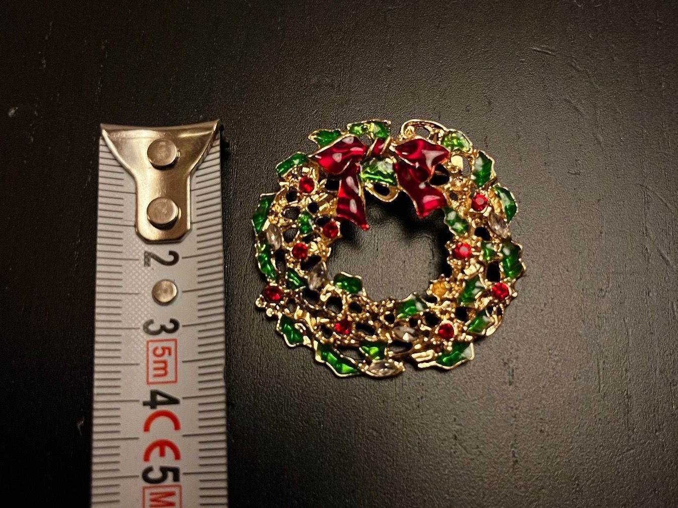 Spille & Fermagli: Brosche Kranz (Weihnachtskranz) – Nuovo (secondo la descrizione) da Gams venduto da Mariawicca 4