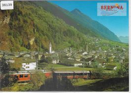 Bernina-Express - Poschiavo - Bahn Train
