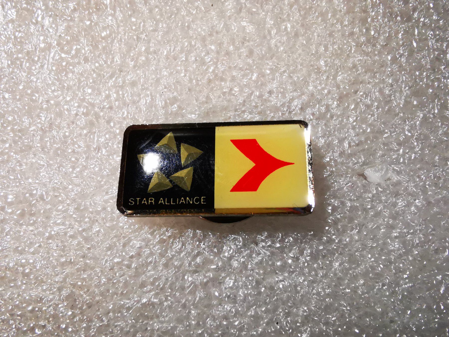 Placchette & Badge: Ansteckpin 4: Star Alliance – Usato da Oppligen venduto da Pin-Fall-Shop