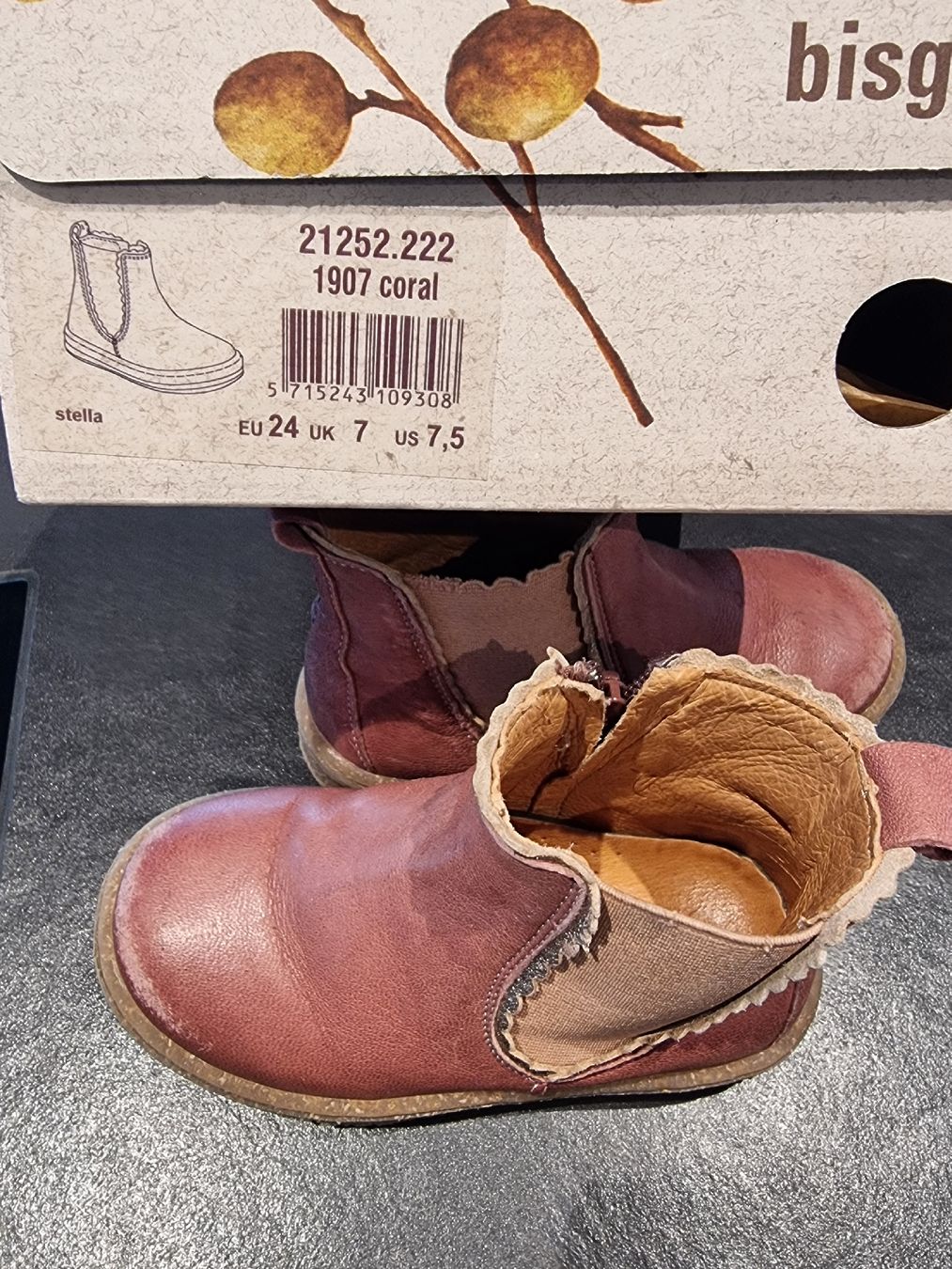 Bisgaard Schuhe für Mädchen: Bisgaard Stiefeletten, 24 – Gebraucht aus Buttikon SZ von Limo180 2