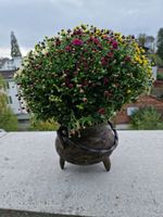 🔥 Authentischer alter Dreibein-Kochkessel aus Bronze