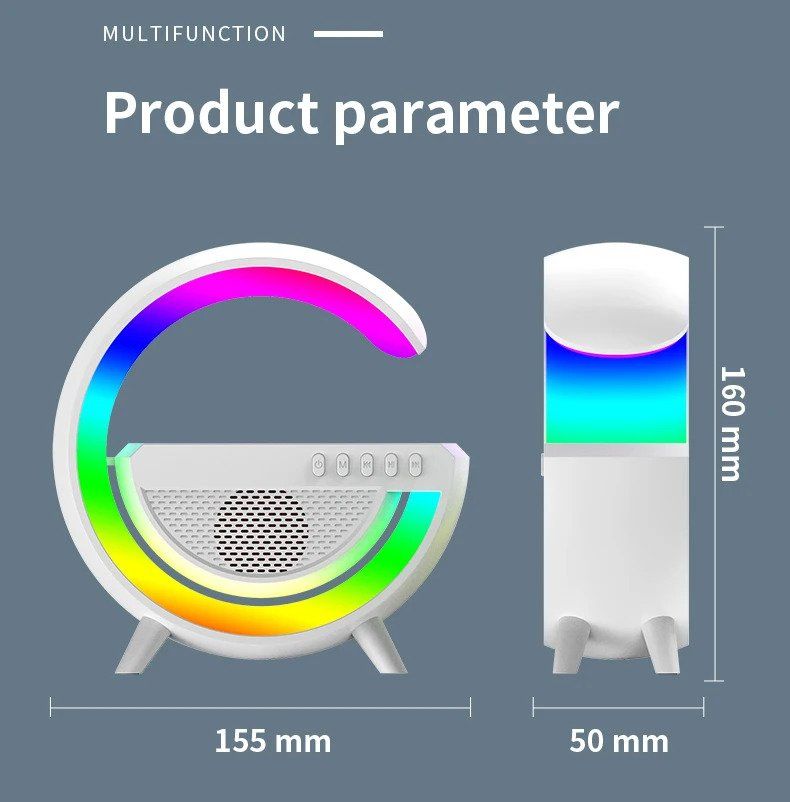 Lampade: Disk Bluetooth-Lautsprecher RGB-Nachtlicht – Nuovo e nell'imballaggio originale da Unterägeri venduto da RmOnline 1
