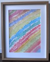 Play with Colors— Original Abstract Watercolor Painting
