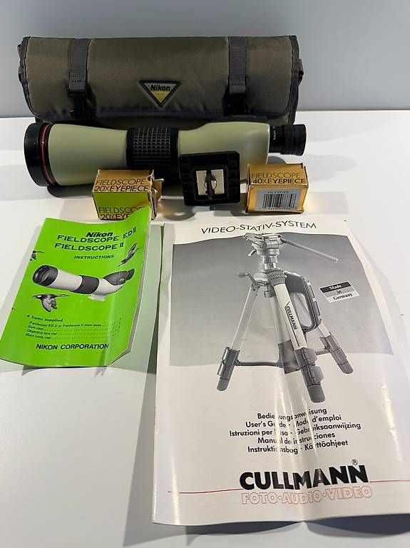 Telescopi: Nikon Fernrohr / Fieldscope ED II – Usato da Hausen AG venduto da jus_ns87