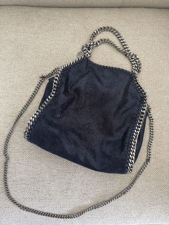 Stella Mccartney Falabella Mini nachtblau