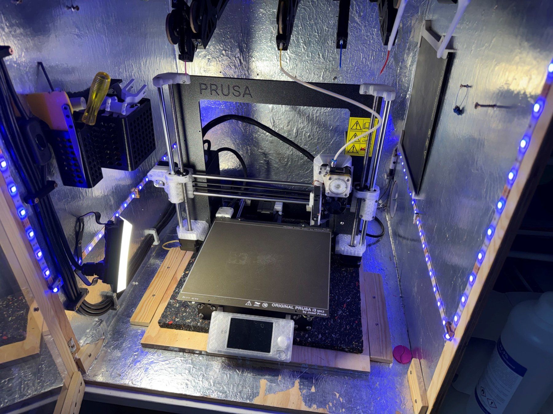 Prusa 3D Drucker: Prusa Mk3s upgrade Mk4 – Gebraucht aus Coeuve von ABsold 1