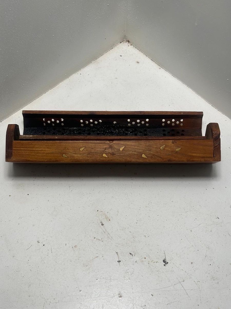 Encensoirs: Schöne Holz Räucherstäbchen Box – D'occasion à Madiswil par Bilranis1071 4