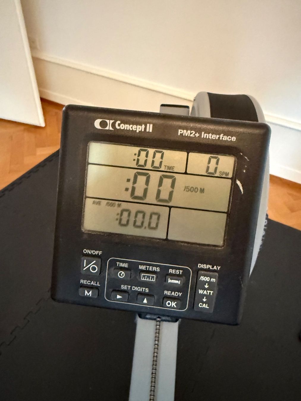 Concept 2 Hometrainer: Rameur Concept 2 – Usato da Lausanne venduto da Neytirii 7