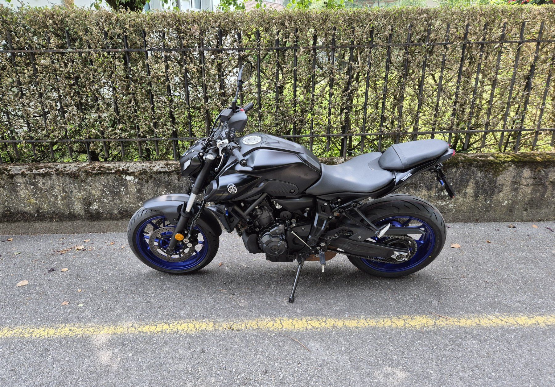 Yamaha Strada: YAMAHA MT-07 (35KW) – Usato da Yverdon-les-Bains venduto da MotoMark 1