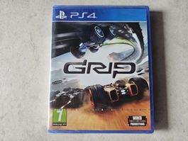 Grip  /  Fabrikneu PS4  (EN, FR)