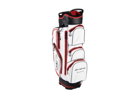 at-hena Cartbag DRY ULTRA LITE weiss/rot