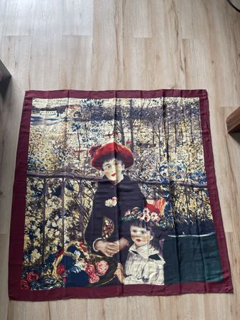 Joli Foulard à motifs, neuf / SVP lisez le texte