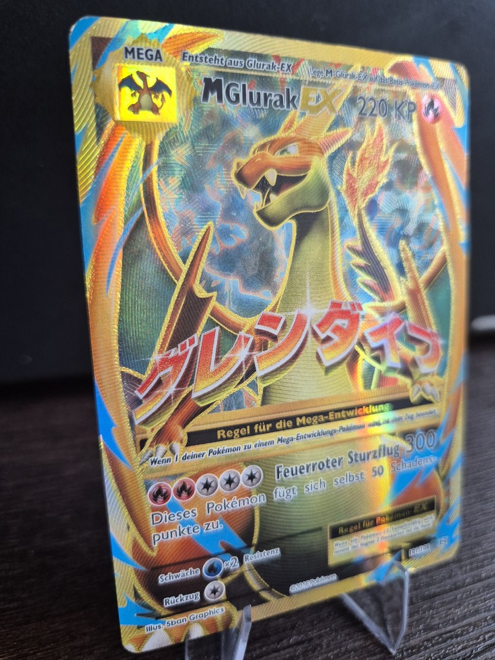 Pokémon Cartes à collectionner: Pokemon MGlurak EX Evolutions 101/108 Deutsch Holo – D'occasion à Luzern par Claike 1