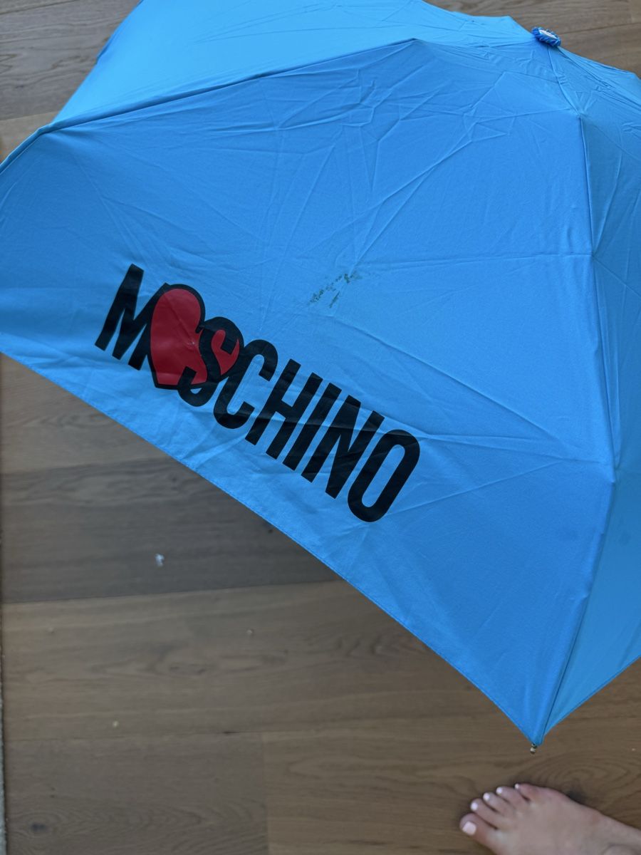 Moschino Parapluies: Moschino Mini Schirm, hellbl, ! – D'occasion à Meilen par Dievondort 2
