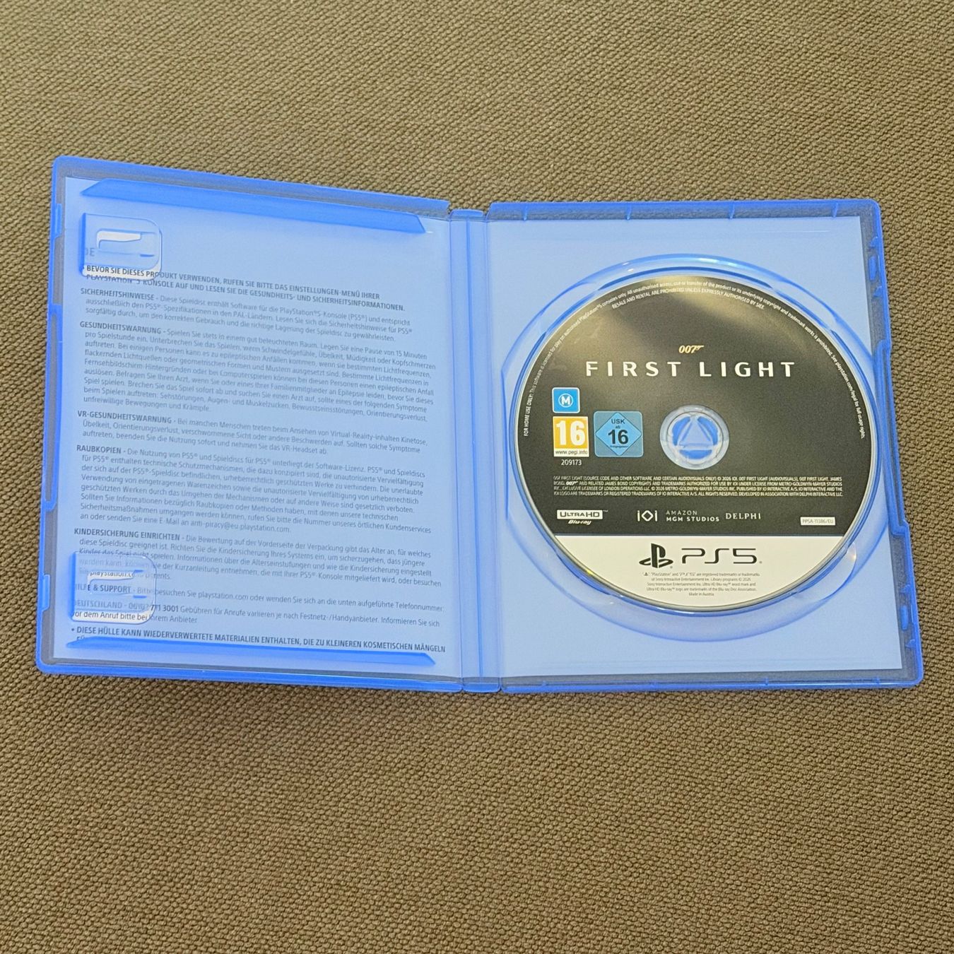 Sony Giochi: 007 FIRST LIGHT • PS5 • AB CHF 1.– – Usato da Rorschach venduto da stafflr 2