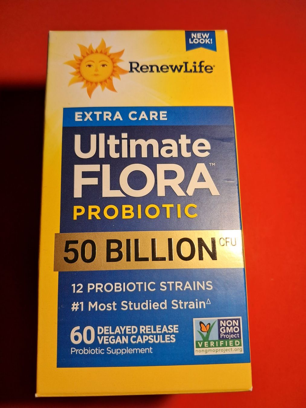 Cibi & Specialità: DARM Ultimate Flora 50 Billion Probiotika 60 Kapseln, Neu! – Nuovo e nell'imballaggio originale da Trübbach venduto da Adam123456 1