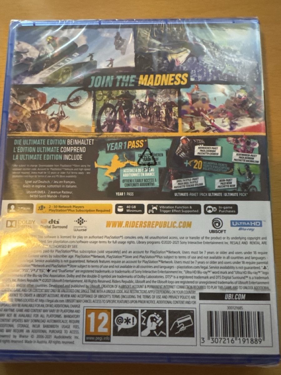 Sony Spiele: Riders Ultimate Edition – Neu und originalverpackt aus Brunnadern von Nanuk60 1