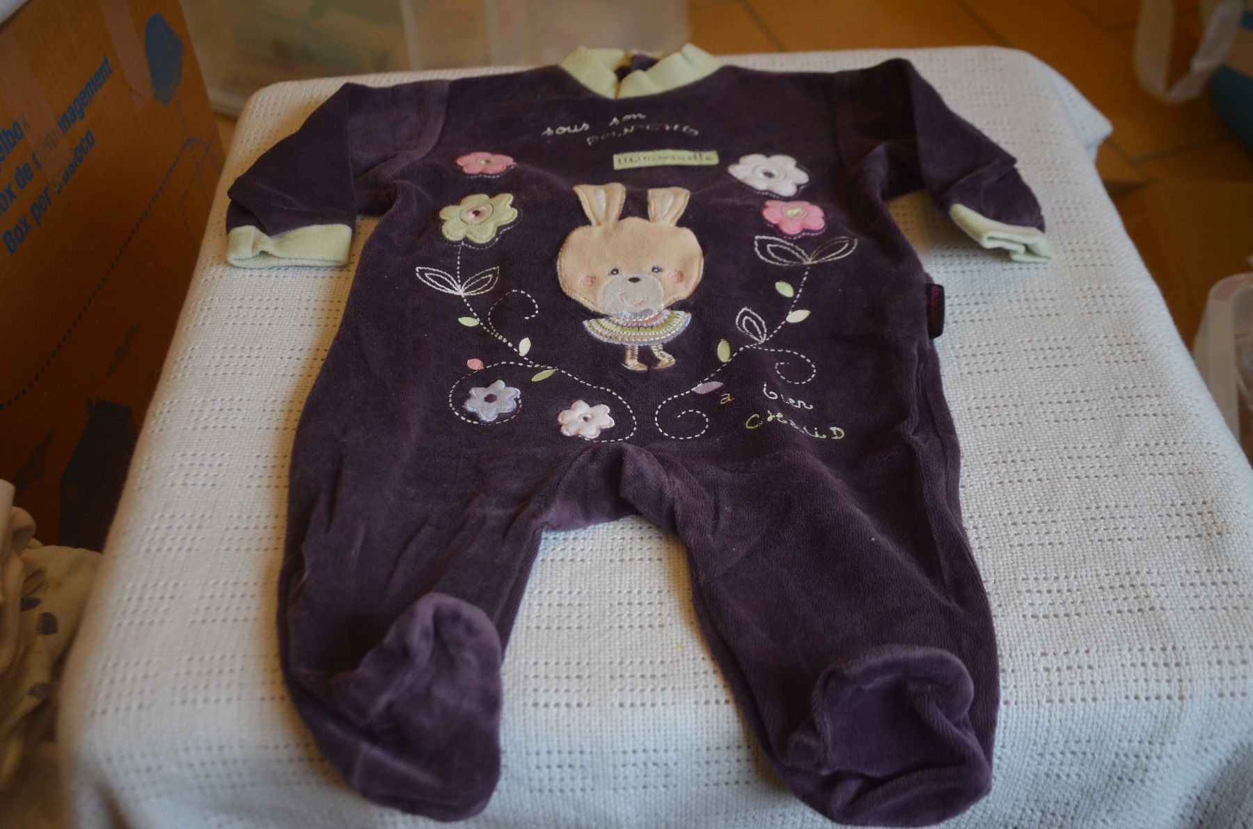 Pigiama & Simili: TAILLE 62 - 2 PIJAMA – Usato da Chiasso venduto da Dolly015 1