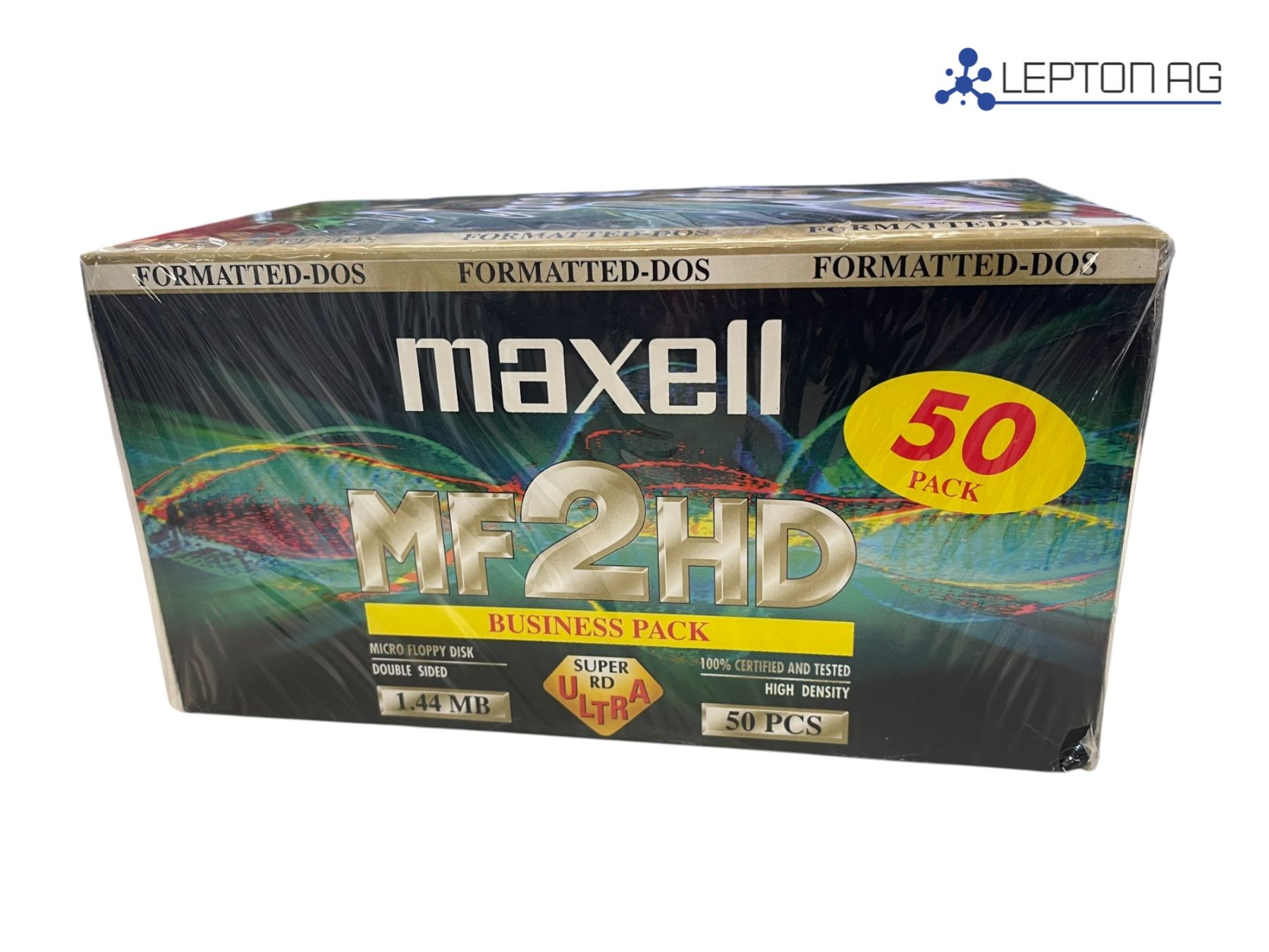 Disquettes: MAXWELL MF2HD Micro Floppy Disk Pack/50 Stück OVP – Neuf avec emballage d'origine à Niederdorf par LeptonAG 1
