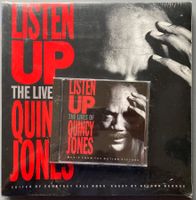 QUINCY JONES - LISTEN UP (THE LIVES OF QUINCY JONES)