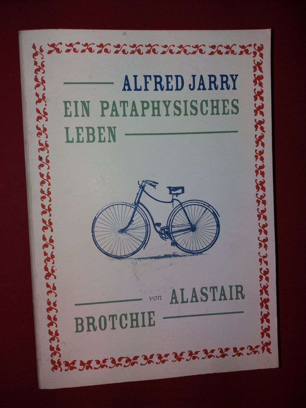 Bücher: ALFRED Jarry Ein Pataphysisches Leben dada duchamp – Gebraucht aus Welschenrohr von Regool