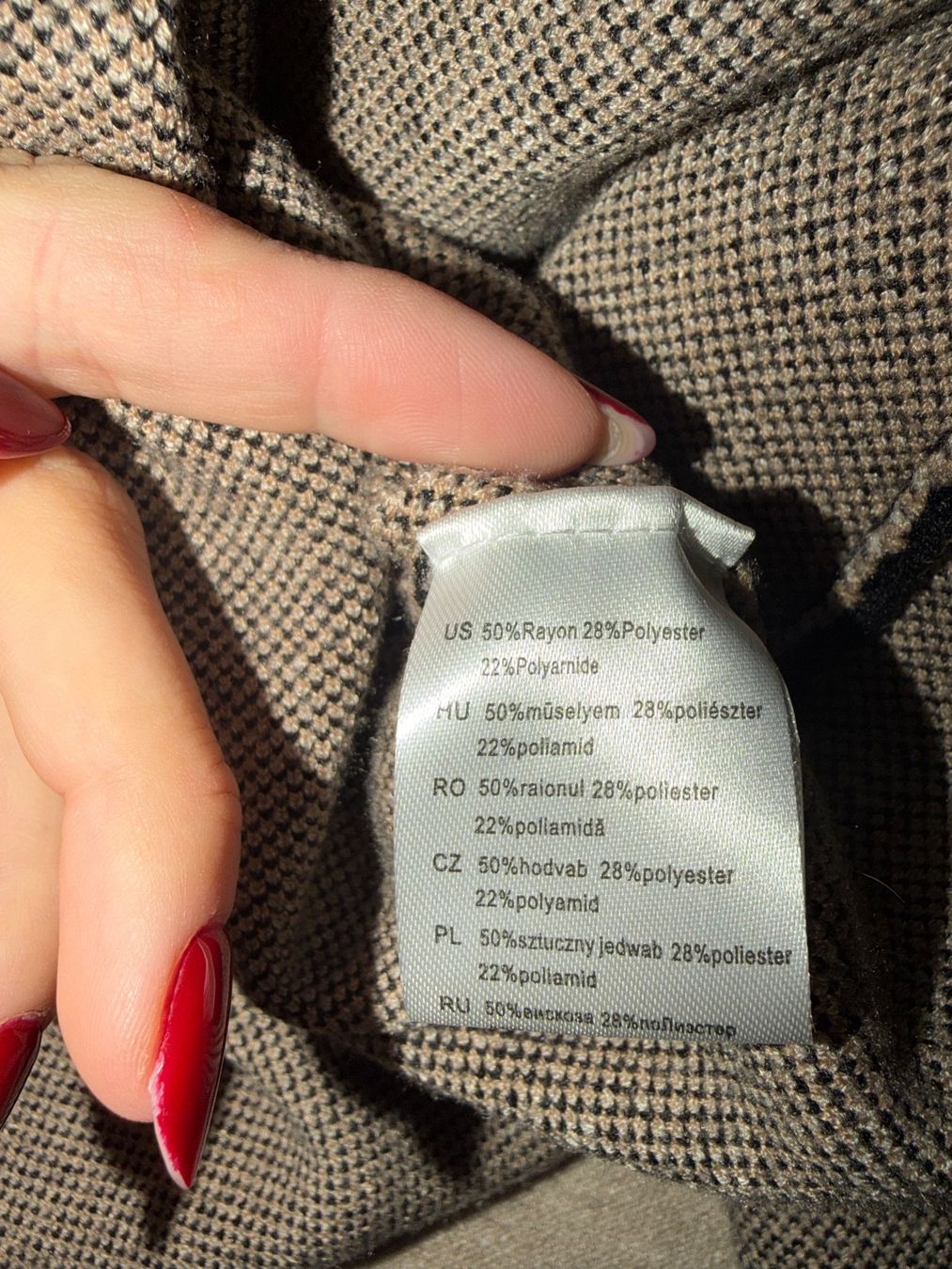 Altro in Moda donna: Schicker Damen-Cape mit Kunstfellkragen – Nuovo (secondo la descrizione) da Fahrweid venduto da jelena.pavlovic 5
